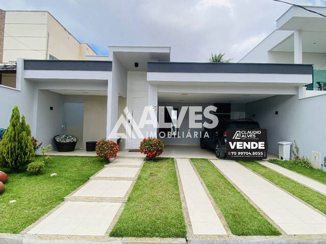 #6573 - CASA EM CONDOMÍNIO para Aluguel em Feira de Santana - BA