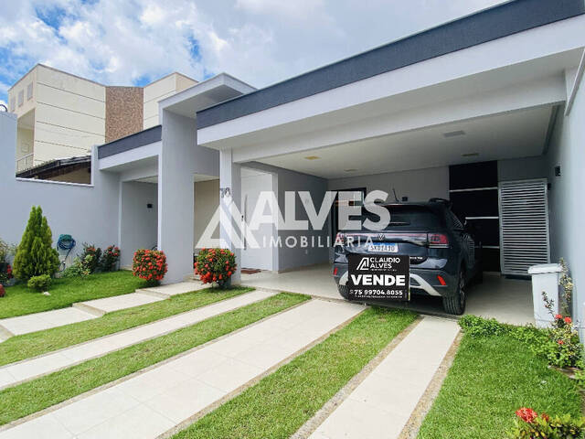 #6573 - CASA EM CONDOMÍNIO para Aluguel em Feira de Santana - BA