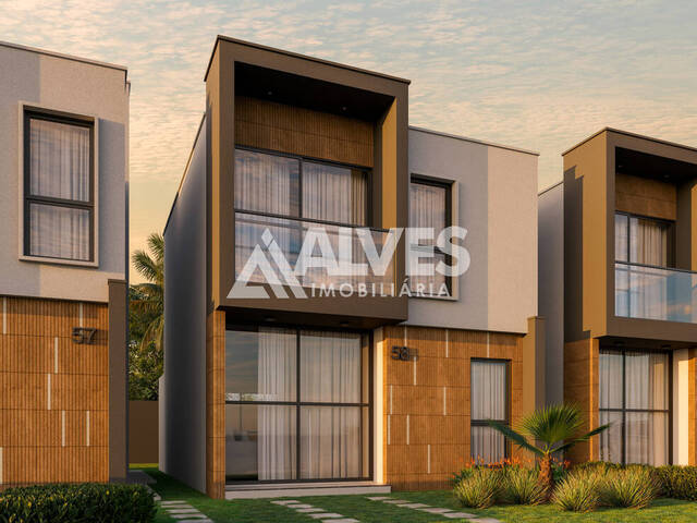 #6910 - CASA EM CONDOMÍNIO para Lançamento em Feira de Santana - BA - 1