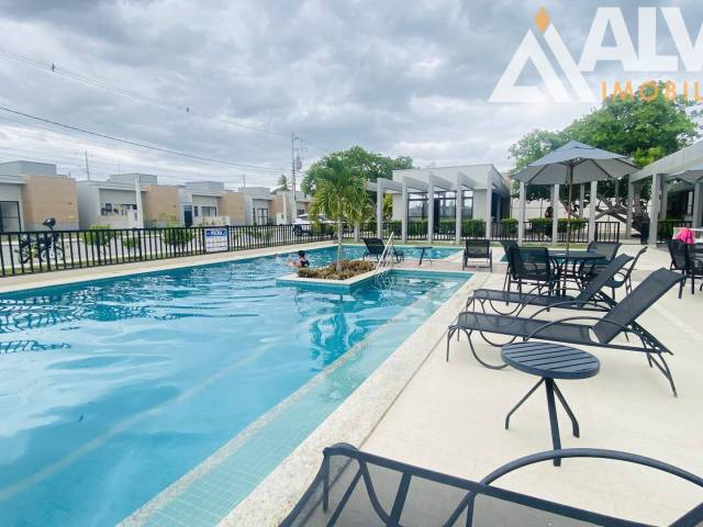 #7017 - CASA EM CONDOMÍNIO para Aluguel em Feira de Santana - BA - 1