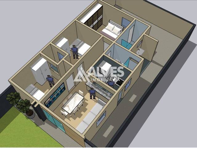 #6771 - CASA EM CONDOMÍNIO para Compra em Feira de Santana - BA