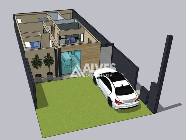 #6771 - CASA EM CONDOMÍNIO para Compra em Feira de Santana - BA