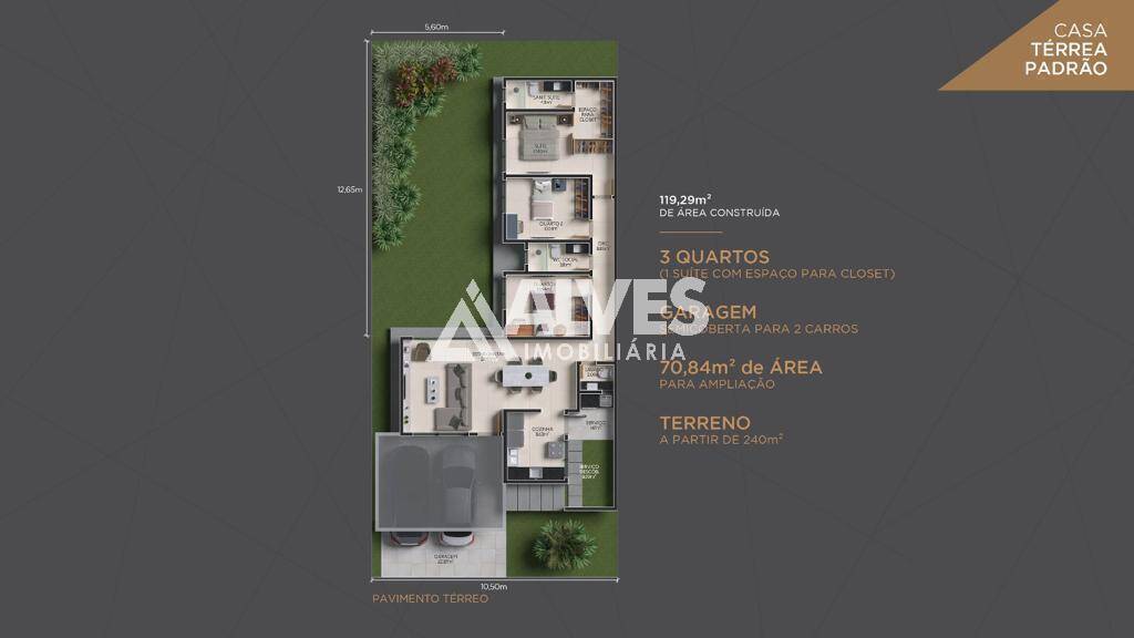 Casa de Condomínio à venda com 3 quartos, 119m² - Foto 34
