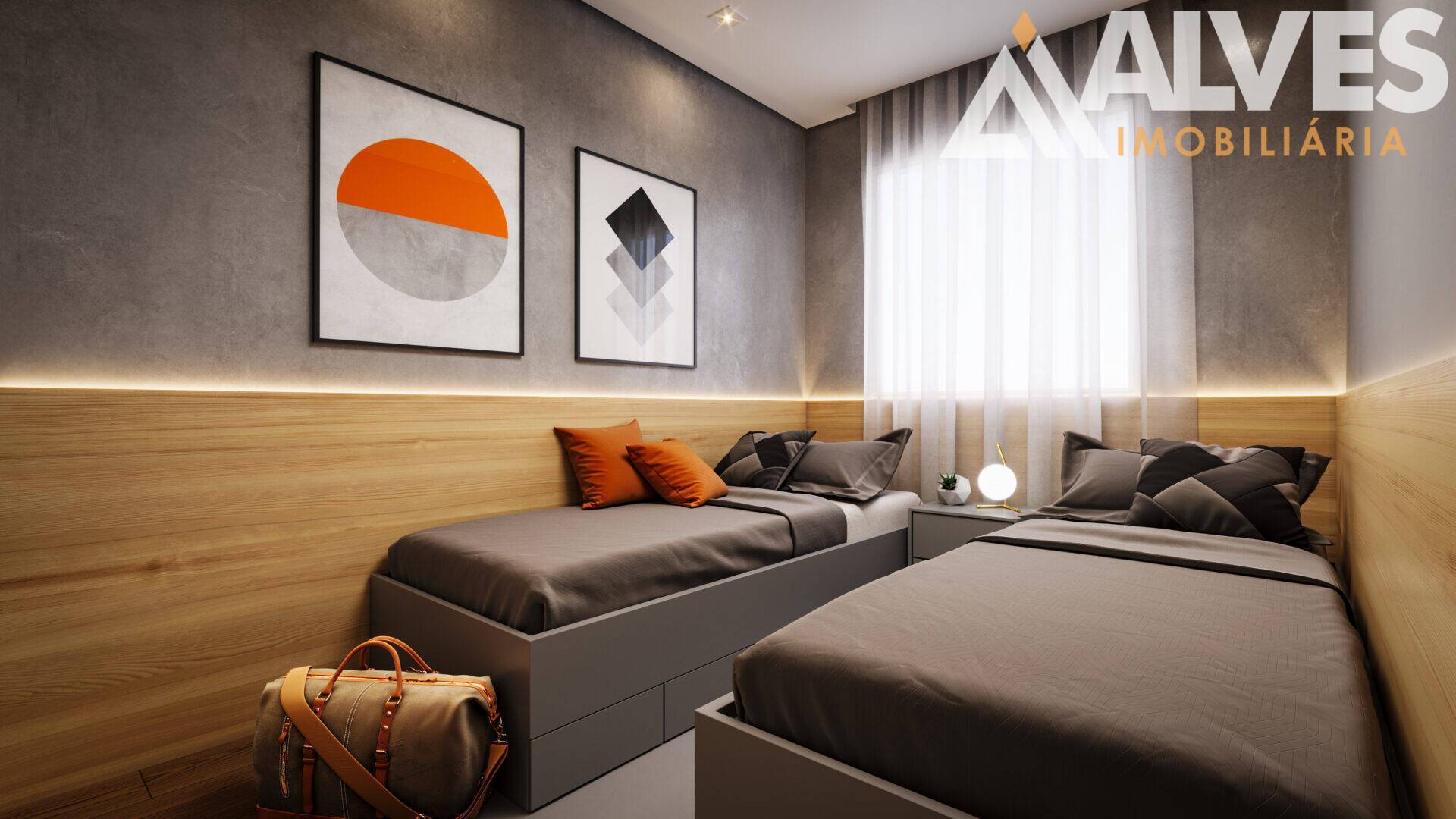 Apartamento, 2 quartos, 45 m² - Foto 8