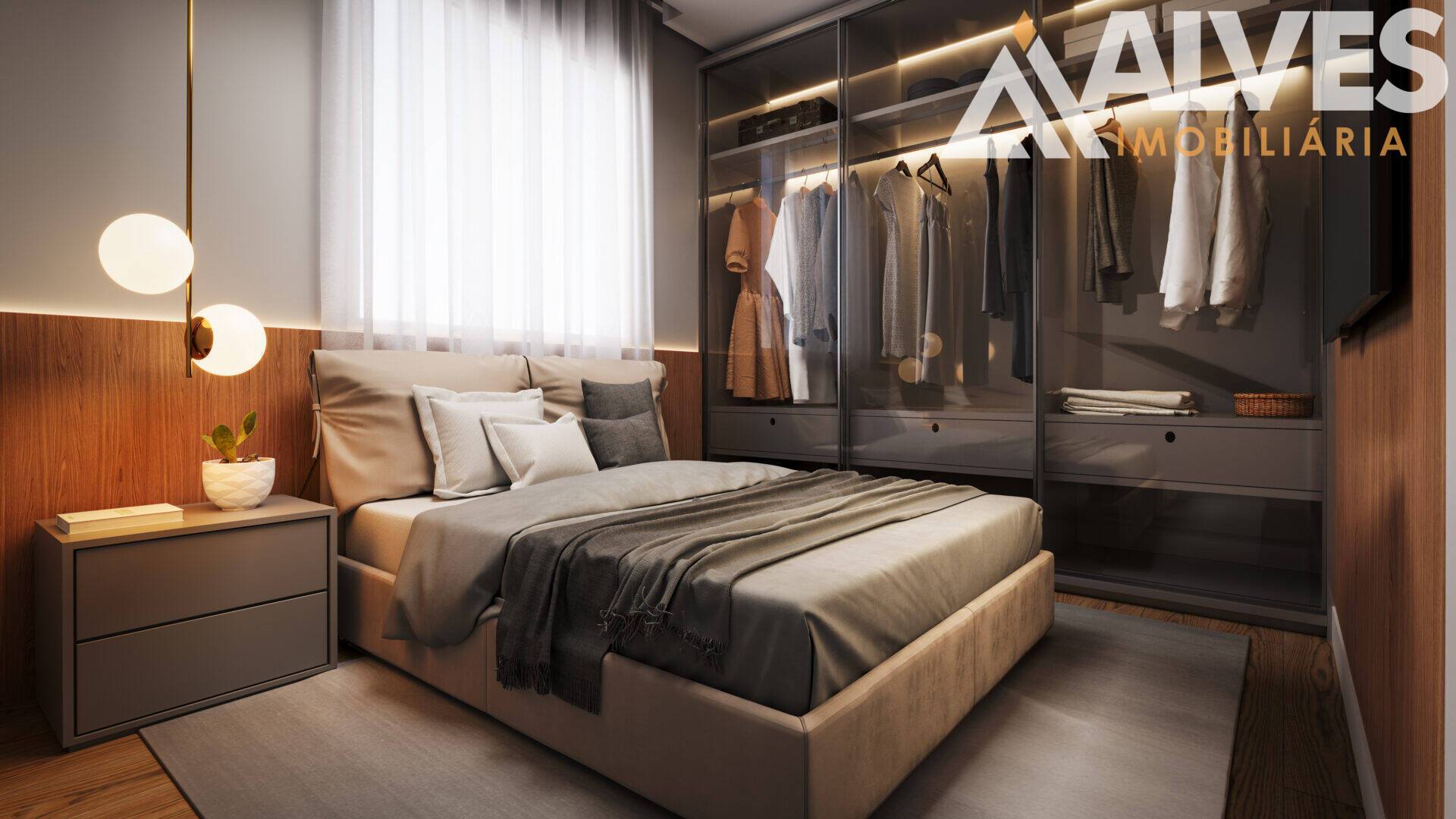 Apartamento, 2 quartos, 45 m² - Foto 9