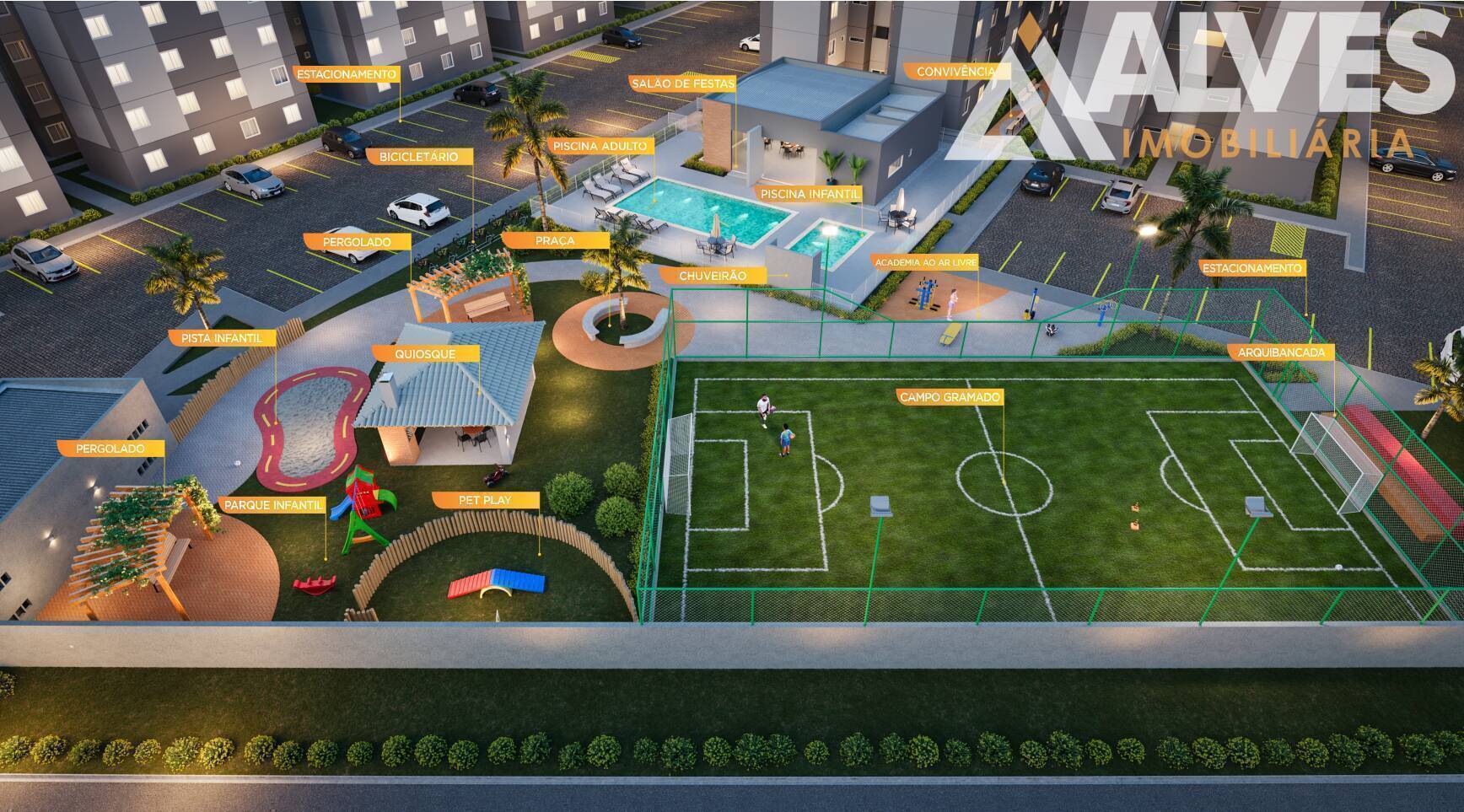 Apartamento, 2 quartos, 45 m² - Foto 5