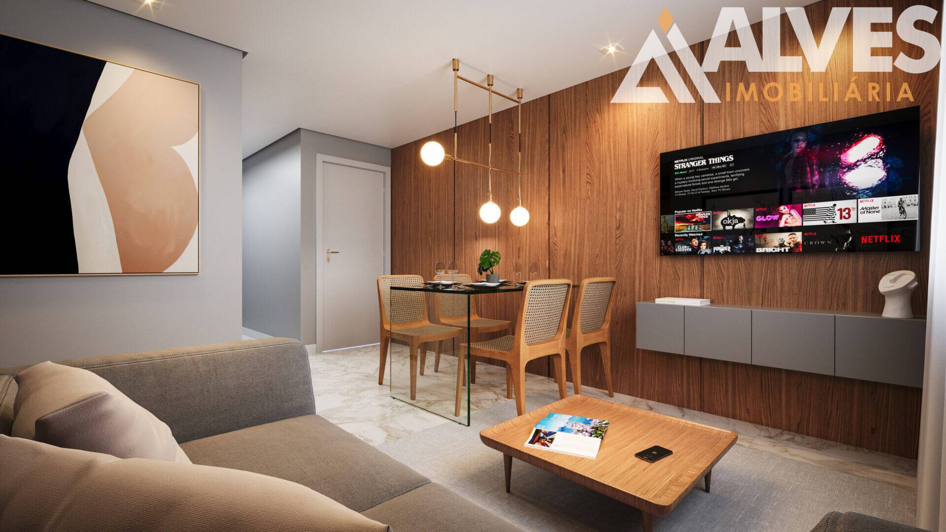 Apartamento, 2 quartos, 45 m² - Foto 2