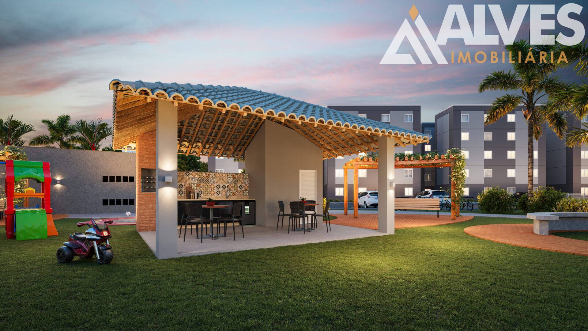 Apartamento, 2 quartos, 45 m² - Foto 6