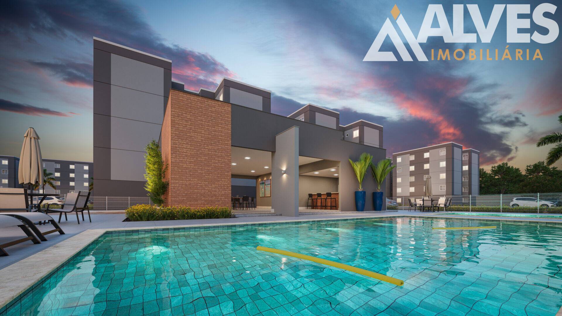 Apartamento, 2 quartos, 45 m² - Foto 1