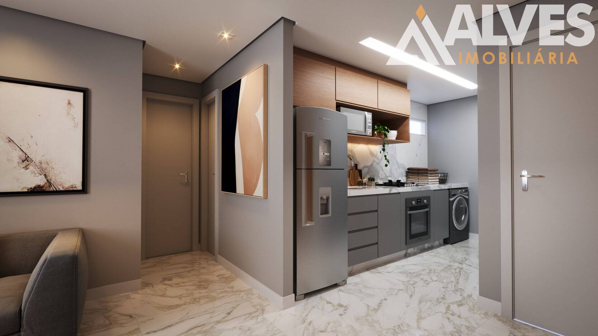 Apartamento, 2 quartos, 45 m² - Foto 7