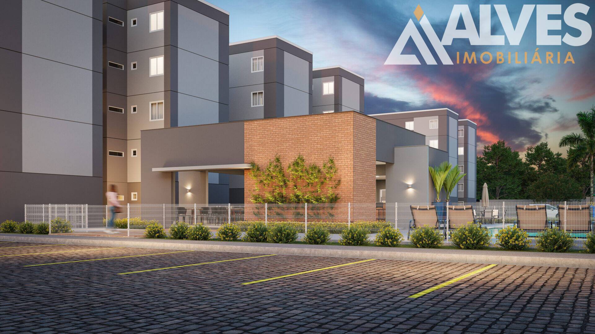 Apartamento, 2 quartos, 45 m² - Foto 4