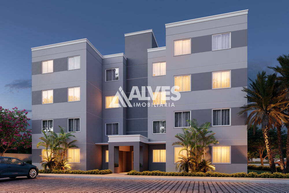 Apartamento à venda com 2 quartos, 40m² - Foto 3