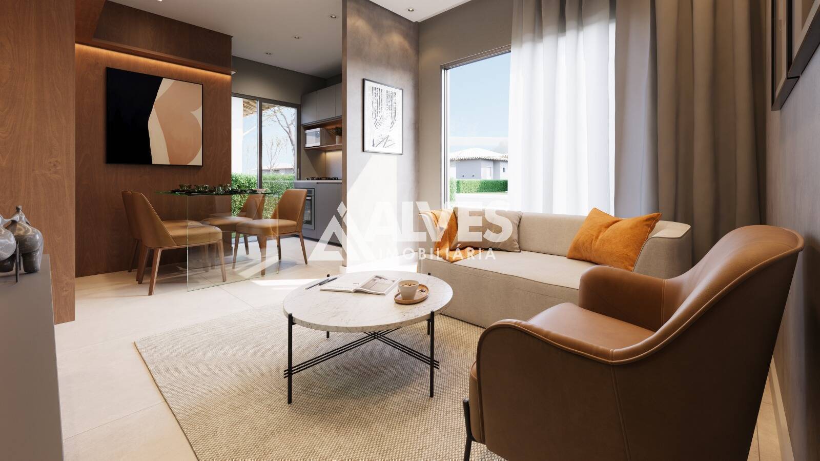Casa de Condomínio à venda com 2 quartos, 50m² - Foto 2