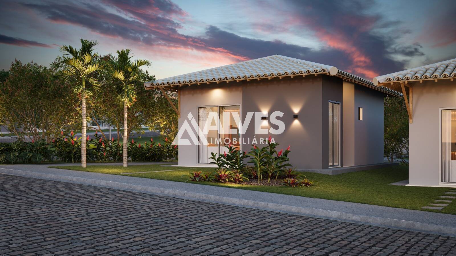 Casa de Condomínio à venda com 2 quartos, 50m² - Foto 3