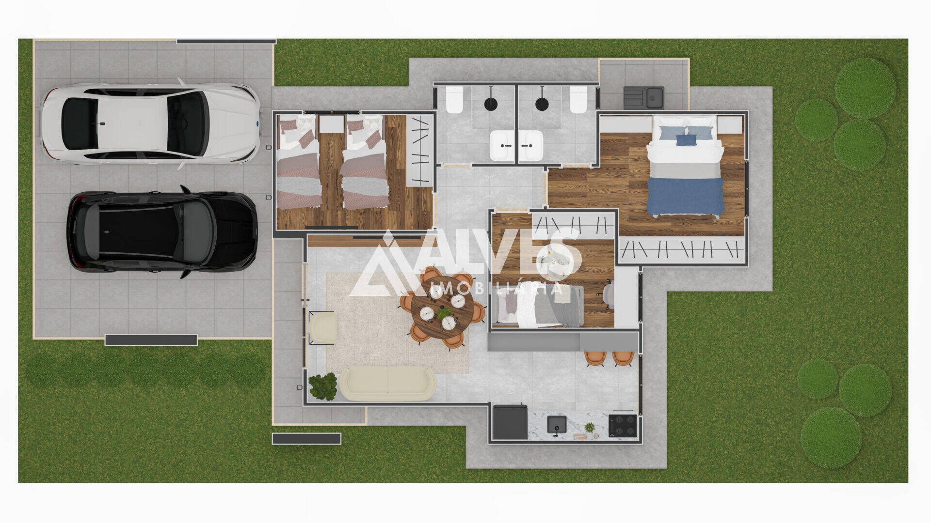 Casa à venda com 3 quartos, 172m² - Foto 15