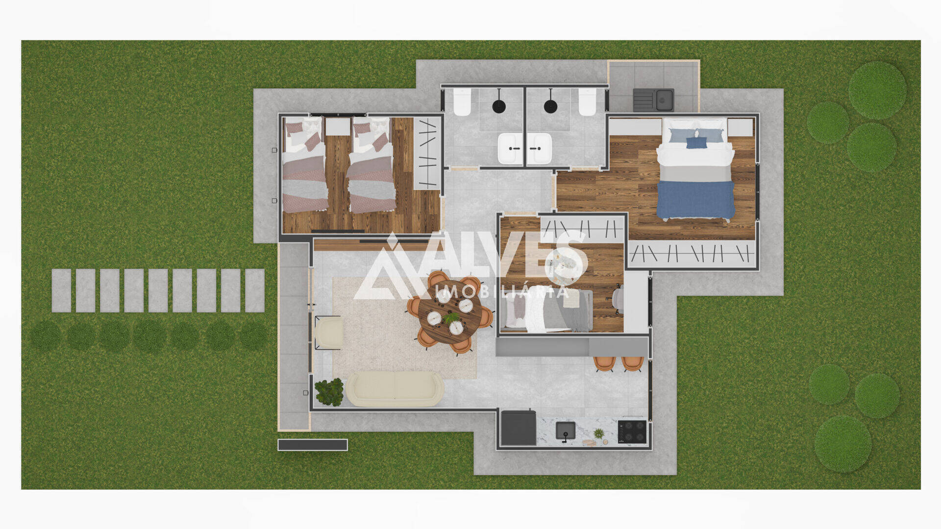 Casa à venda com 3 quartos, 172m² - Foto 16
