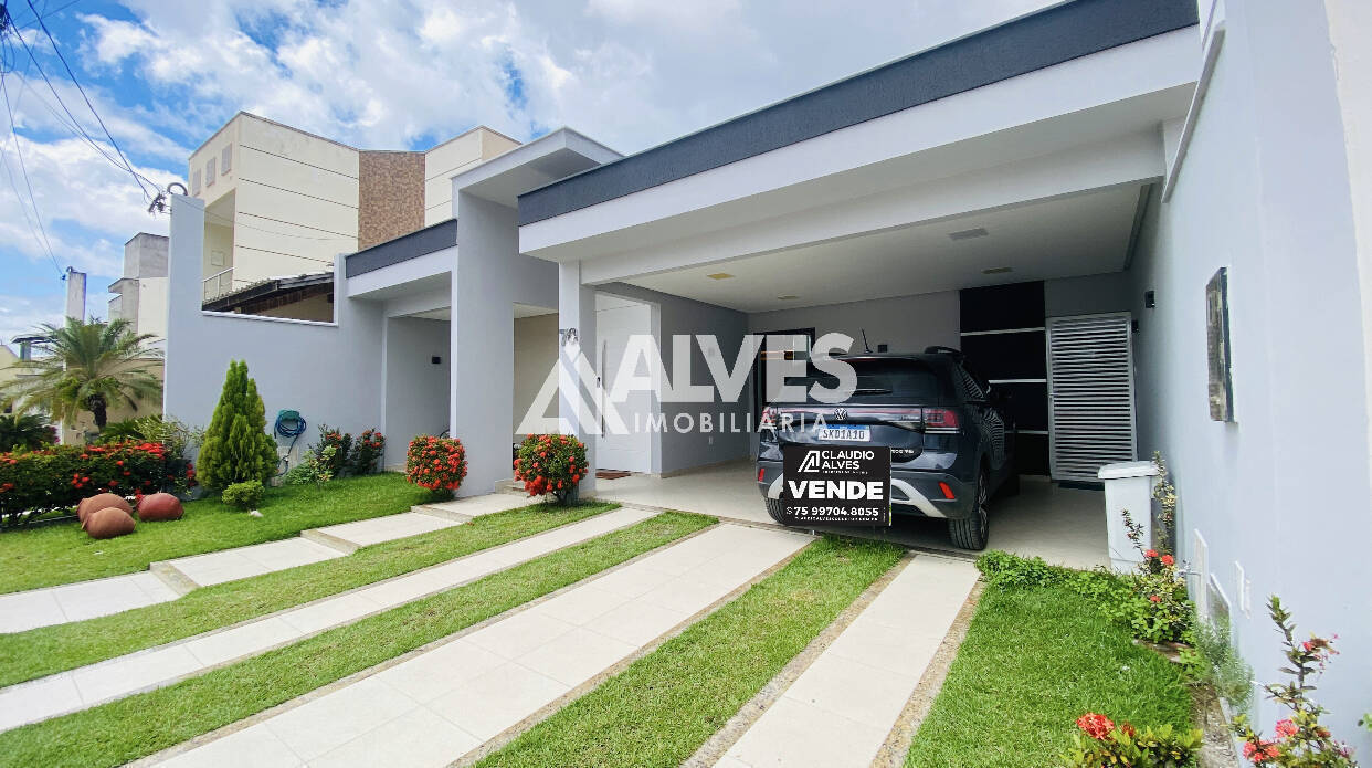 Casa de Condomínio, 4 quartos - Foto 1