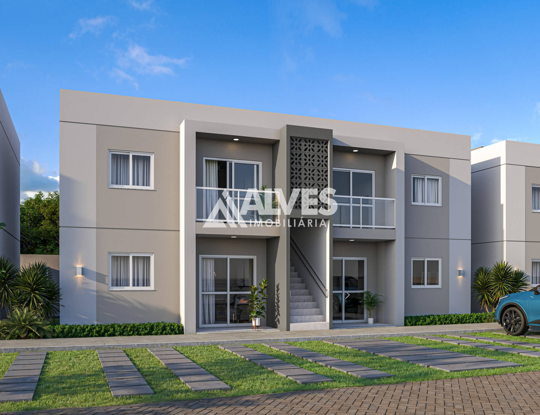 Apartamento à venda com 2 quartos, 41m² - Foto 2