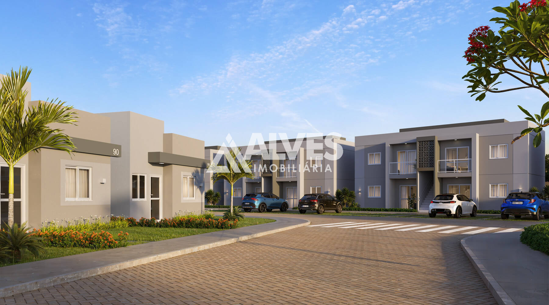 Apartamento à venda com 2 quartos, 41m² - Foto 1