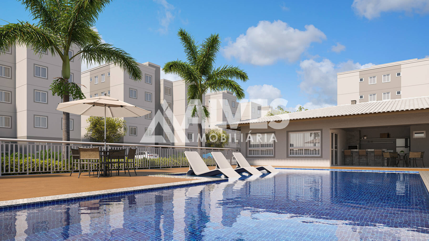 Apartamento, 2 quartos, 42 m² - Foto 2