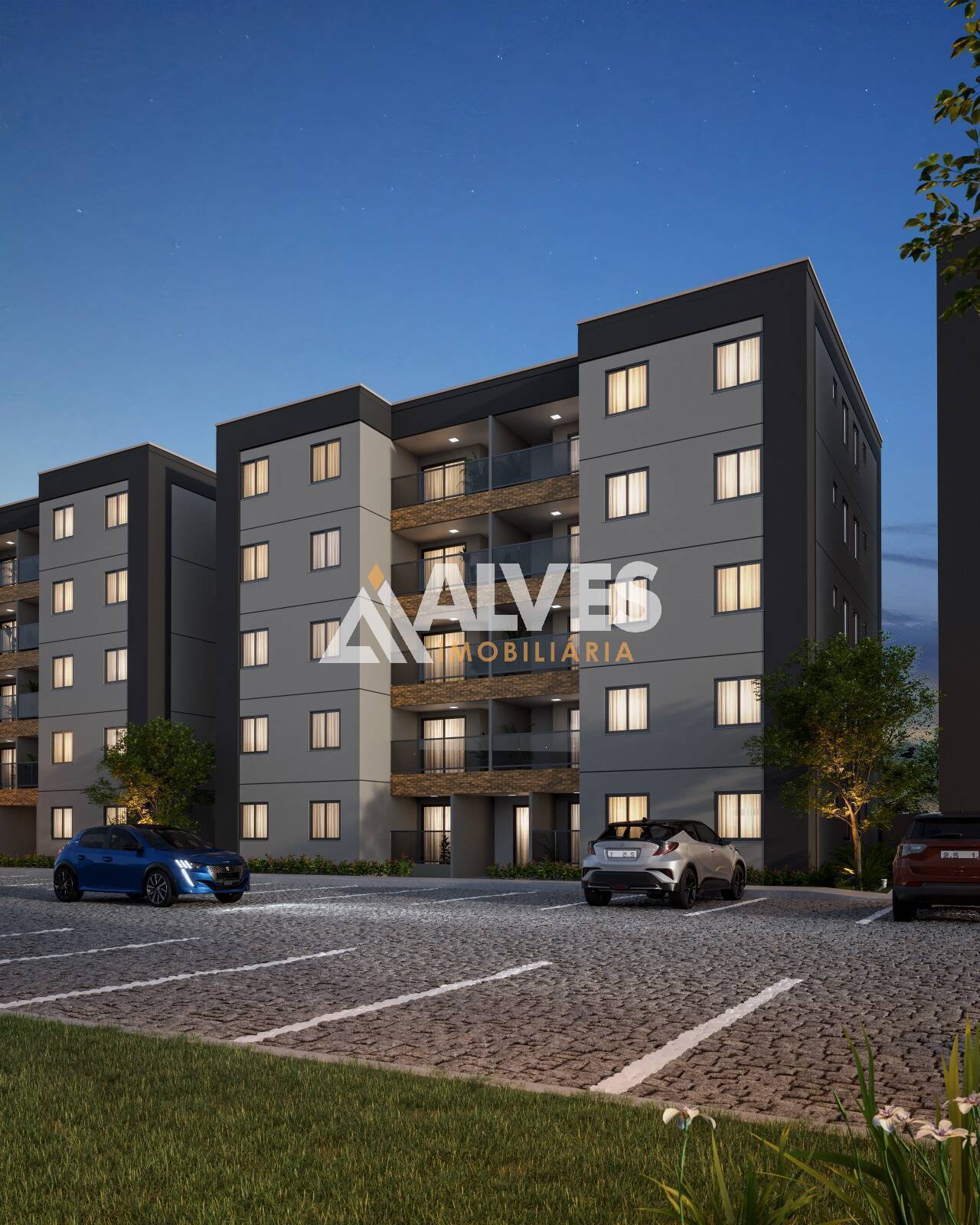 Apartamento, 2 quartos, 47 m² - Foto 3