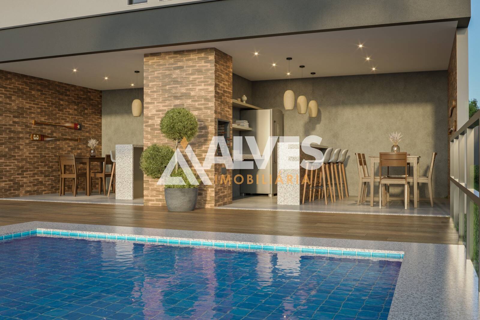 Apartamento, 2 quartos, 47 m² - Foto 2