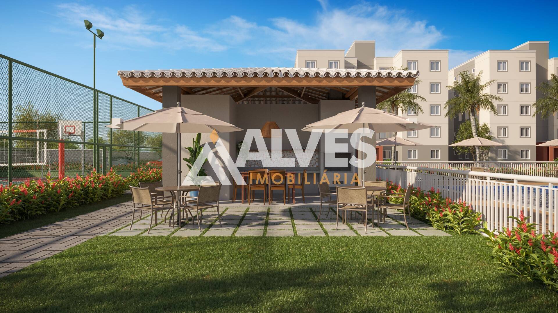 Apartamento, 2 quartos, 46 m² - Foto 3