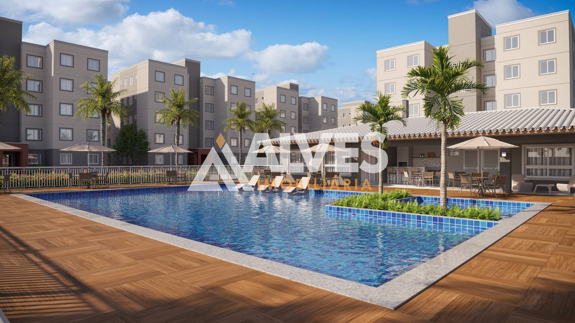 Apartamento, 2 quartos, 46 m² - Foto 1