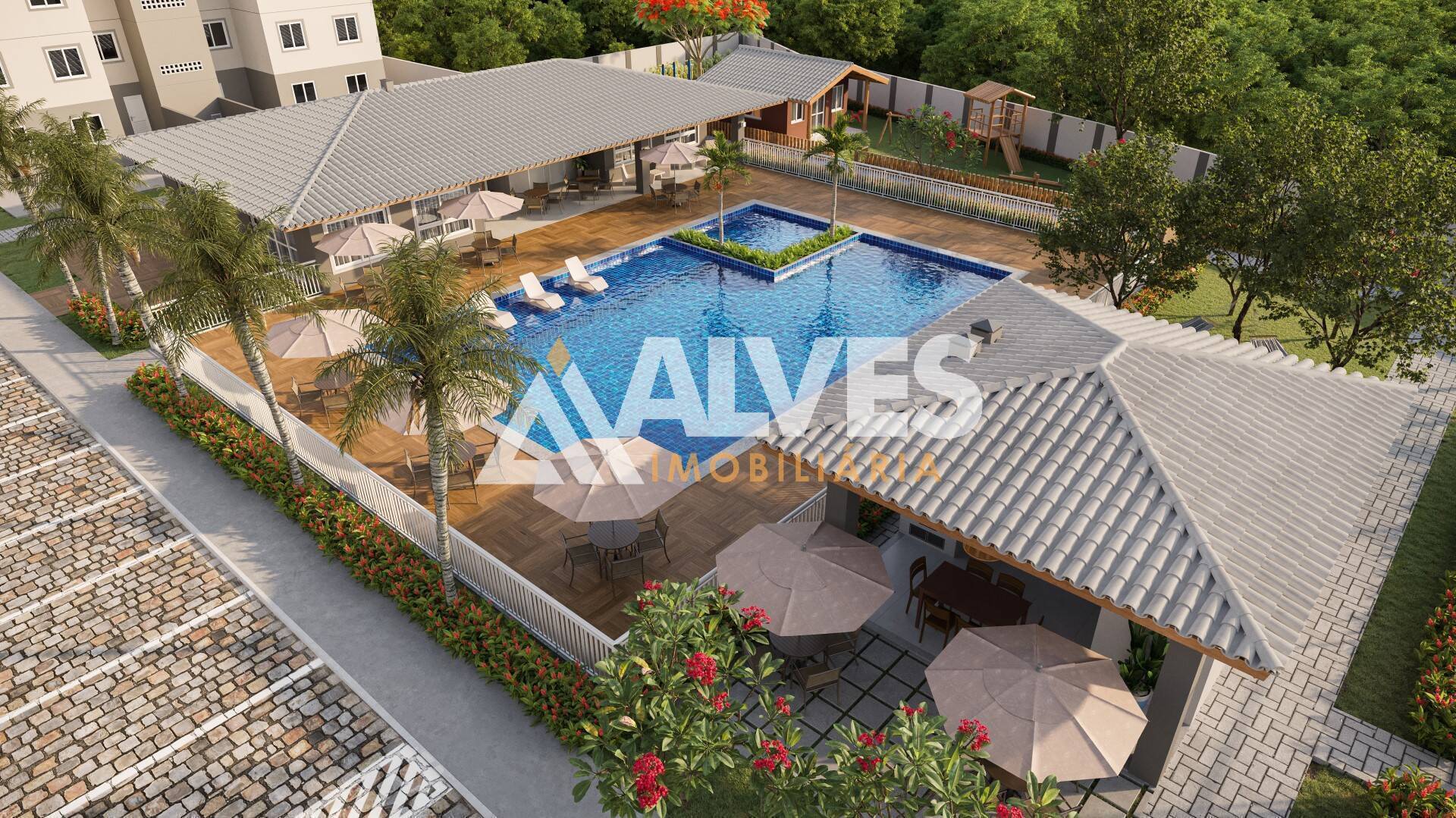 Apartamento, 2 quartos, 46 m² - Foto 2