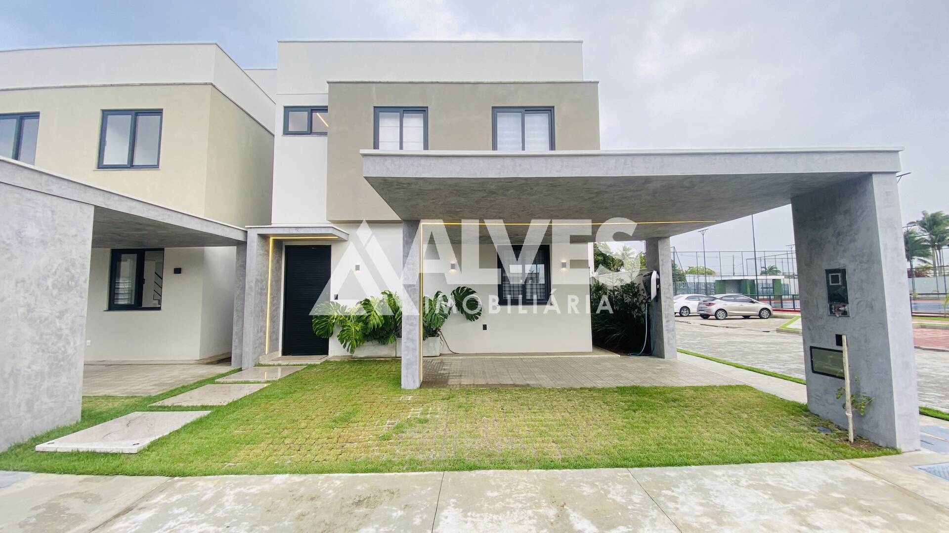 Casa de Condomínio, 4 quartos - Foto 1