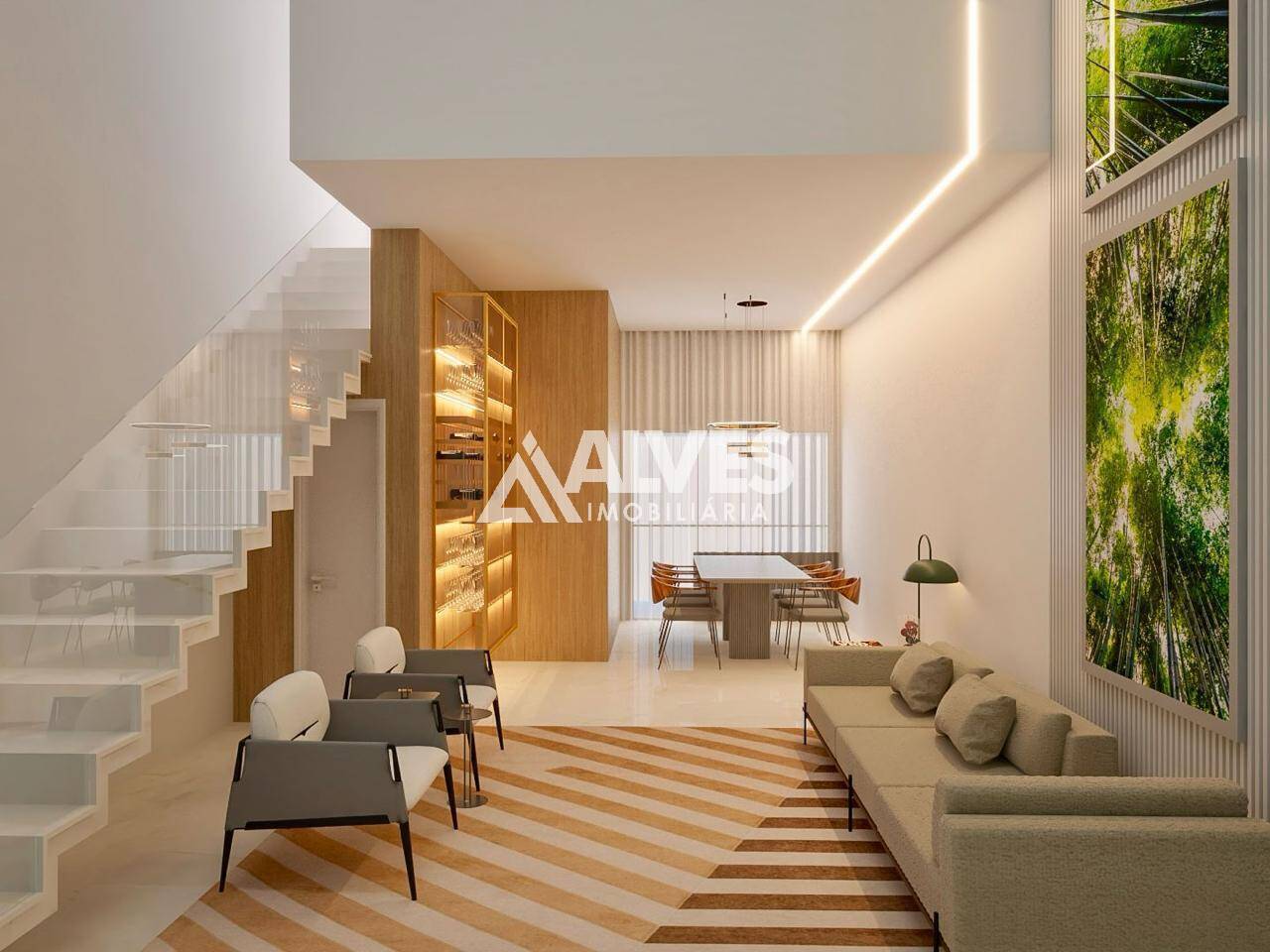 Casa à venda com 3 quartos, 110m² - Foto 3