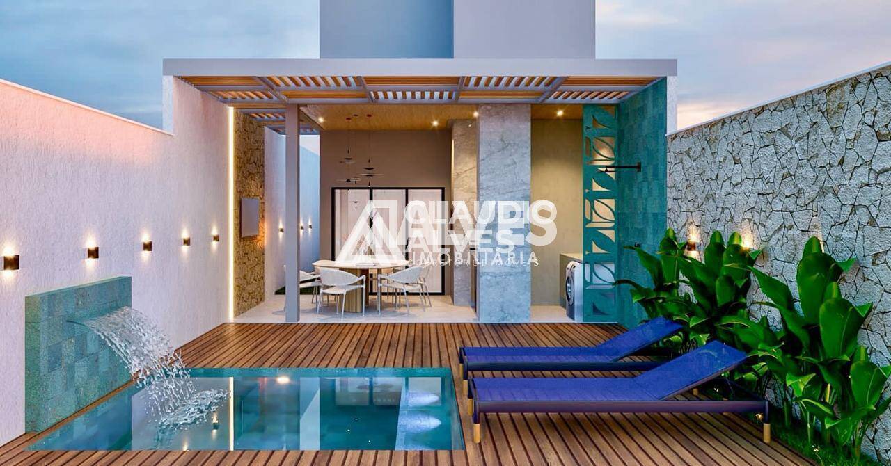 Casa à venda com 3 quartos, 110m² - Foto 2