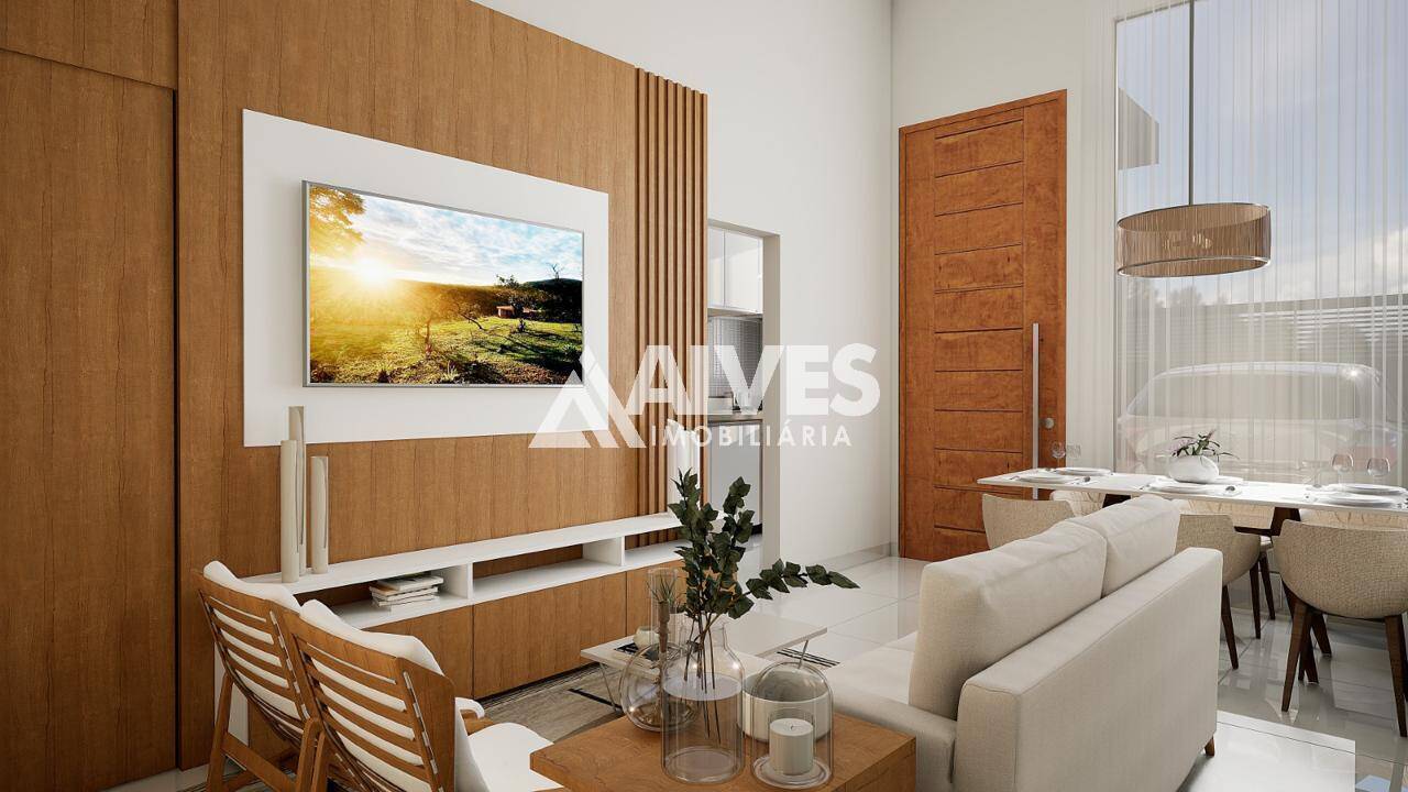 Casa à venda com 3 quartos, 82m² - Foto 4