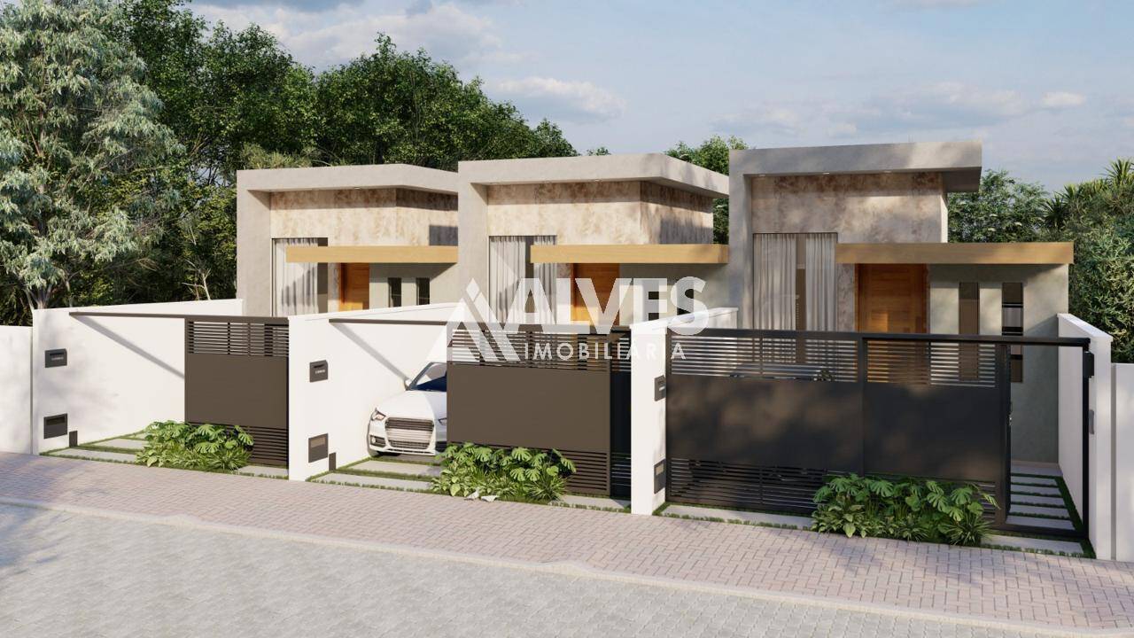 Casa à venda com 3 quartos, 82m² - Foto 1