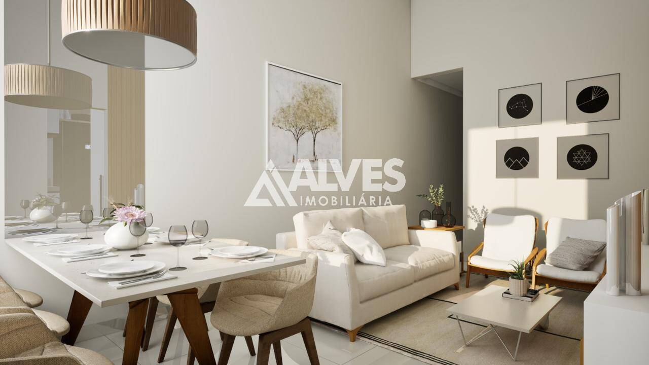 Casa à venda com 3 quartos, 82m² - Foto 3