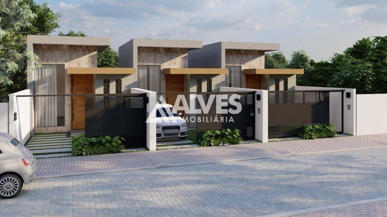 Casa à venda com 3 quartos, 82m² - Foto 2