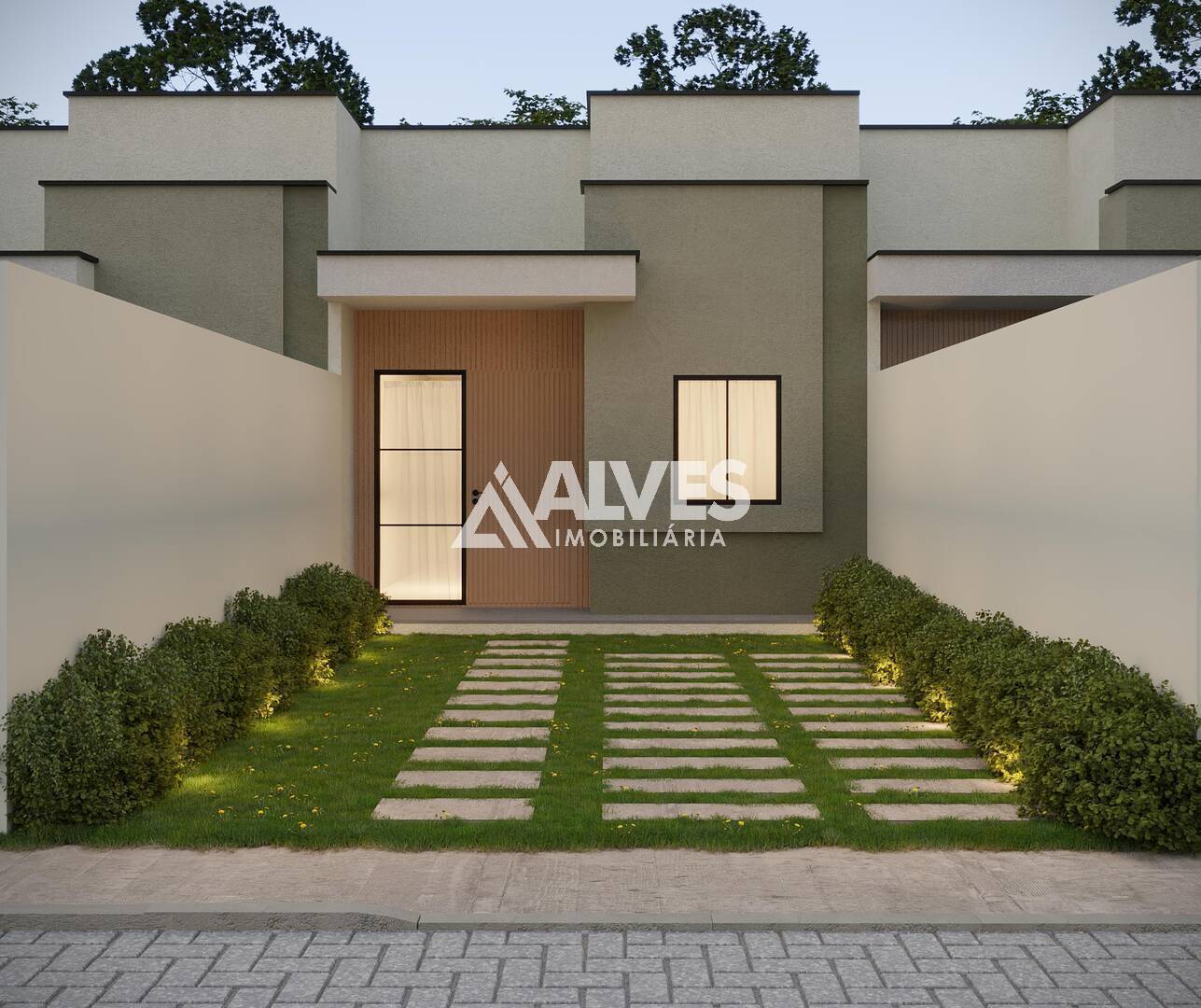 Casa à venda com 2 quartos, 63m² - Foto 1