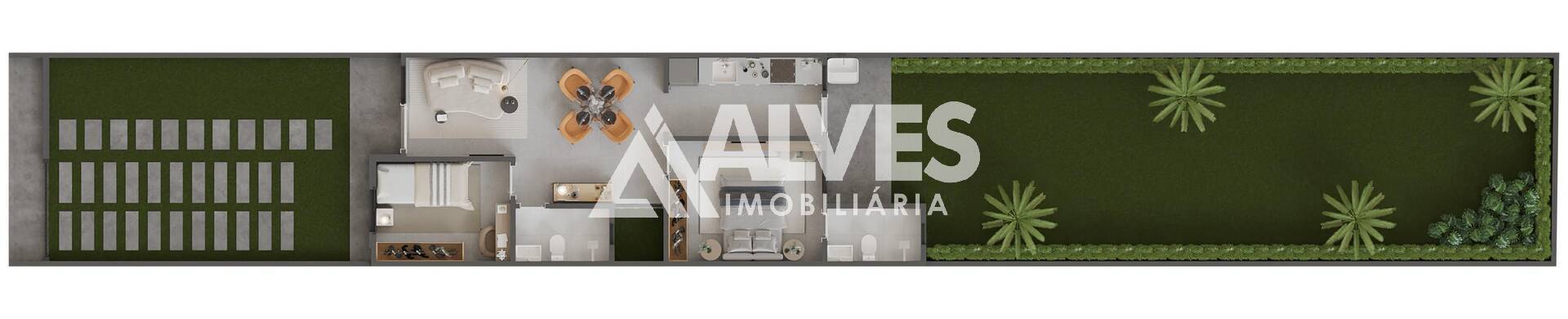 Casa à venda com 2 quartos, 63m² - Foto 7