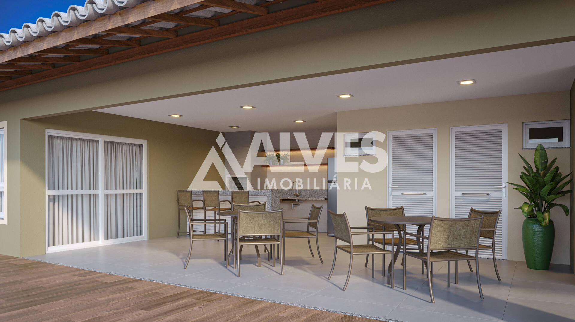 Apartamento, 2 quartos, 40 m² - Foto 4