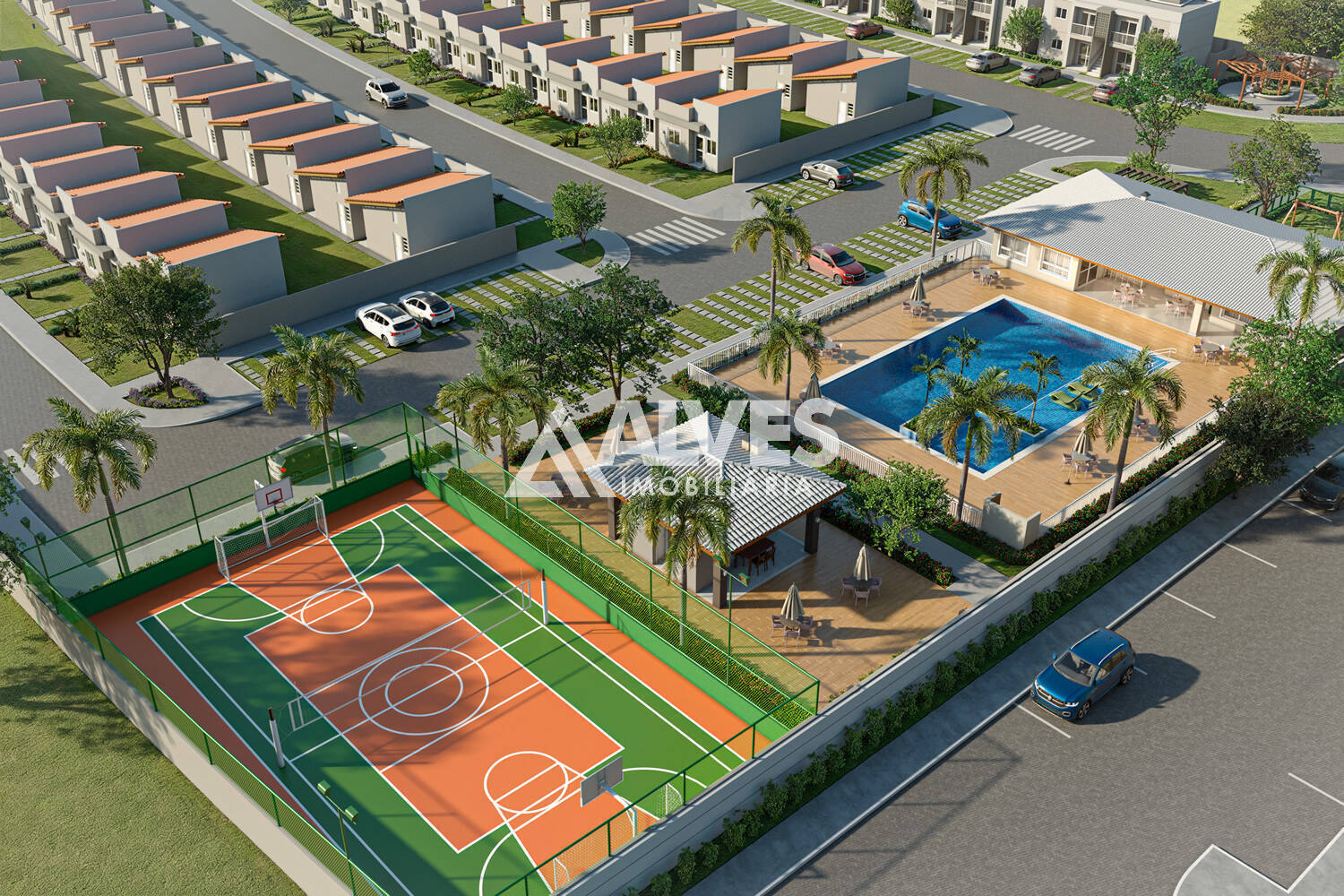 Casa de Condomínio à venda com 2 quartos, 42m² - Foto 2