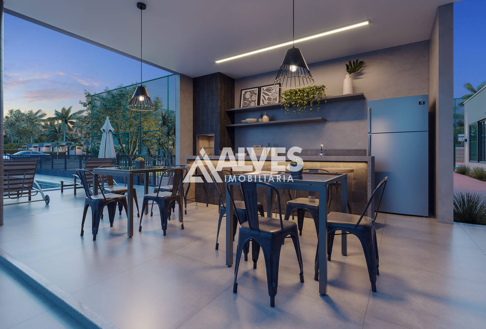 Casa de Condomínio à venda com 3 quartos, 82m² - Foto 1