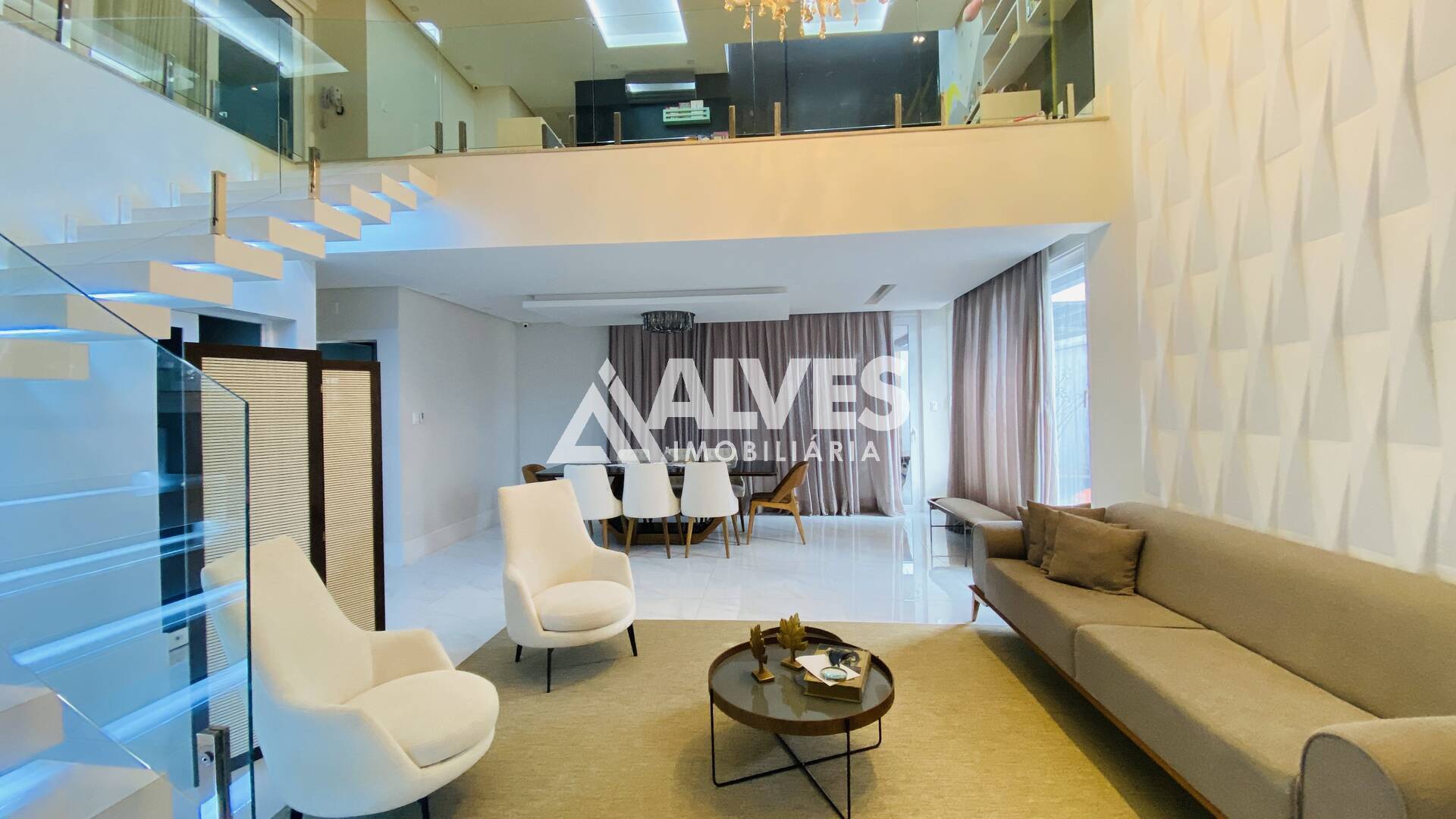 Casa de Condomínio à venda com 4 quartos, 372m² - Foto 5