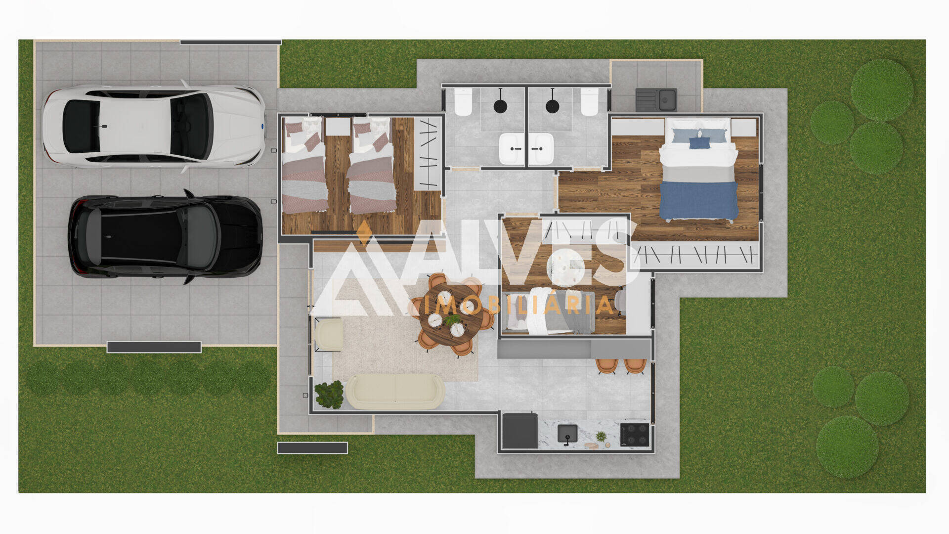 Casa de Condomínio, 3 quartos - Foto 18