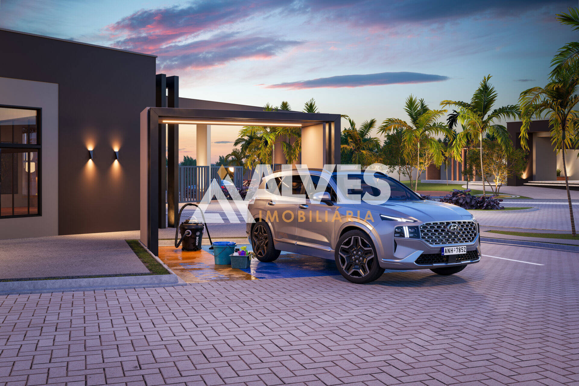 Casa de Condomínio, 3 quartos - Foto 5