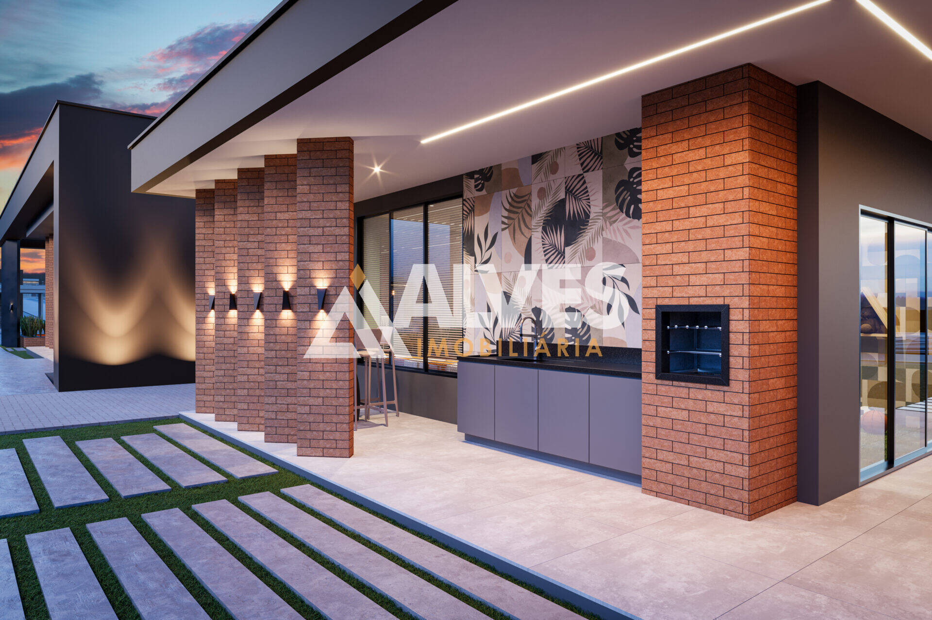 Casa de Condomínio, 3 quartos - Foto 8