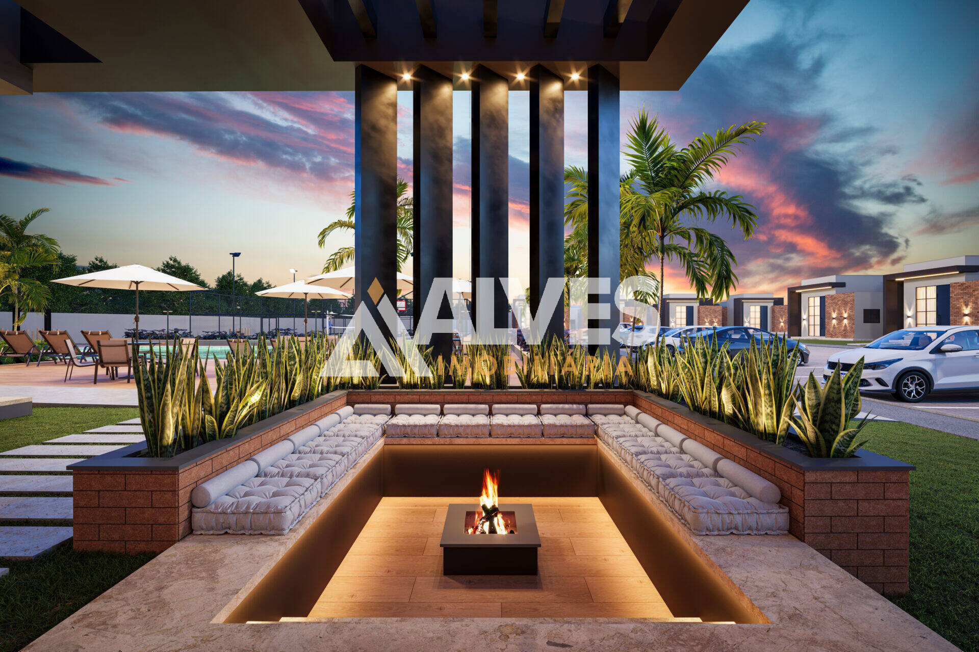 Casa de Condomínio, 3 quartos - Foto 4