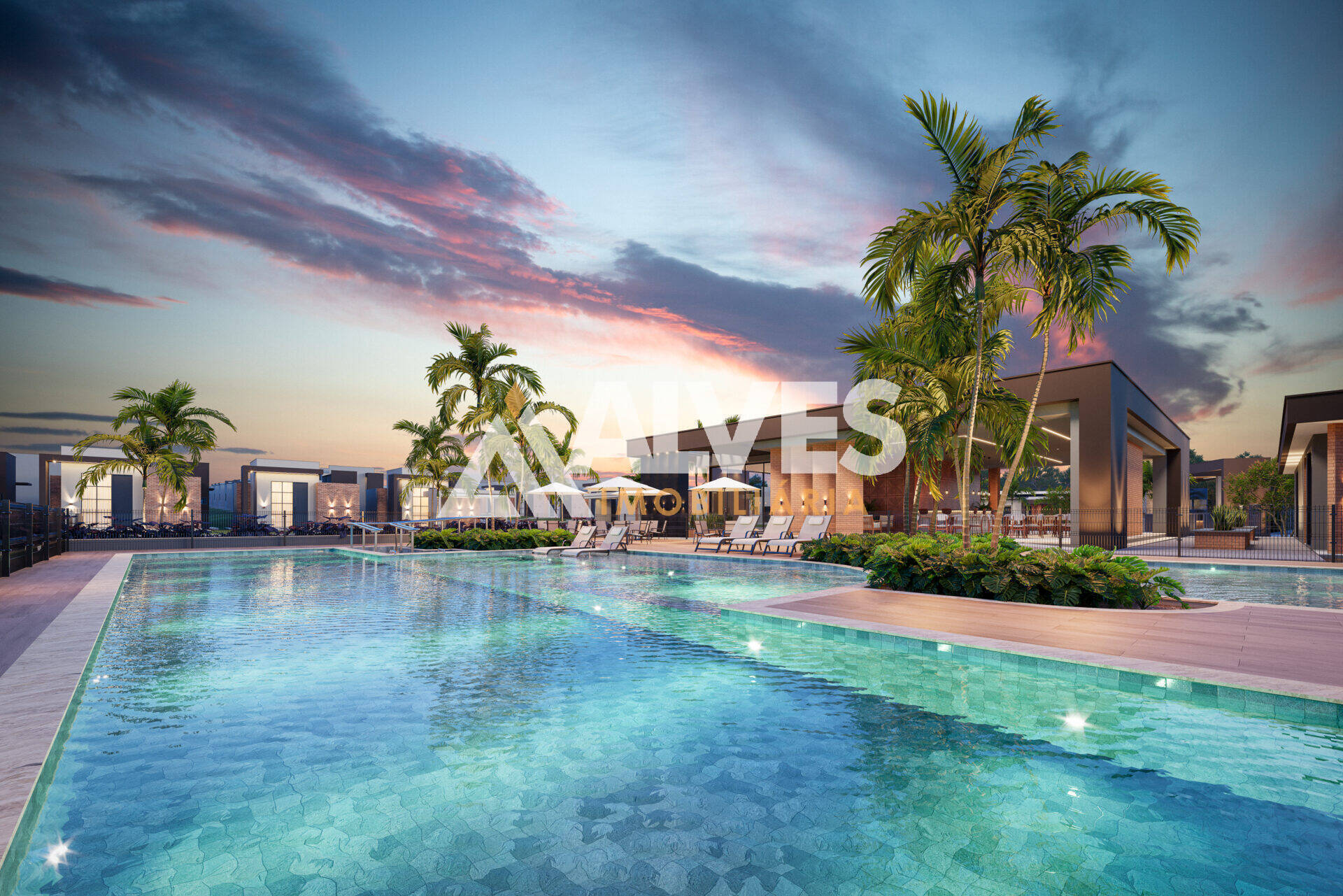 Casa de Condomínio, 3 quartos - Foto 2