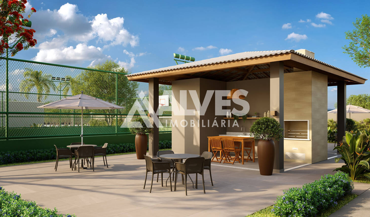 Apartamento, 2 quartos, 43 m² - Foto 2