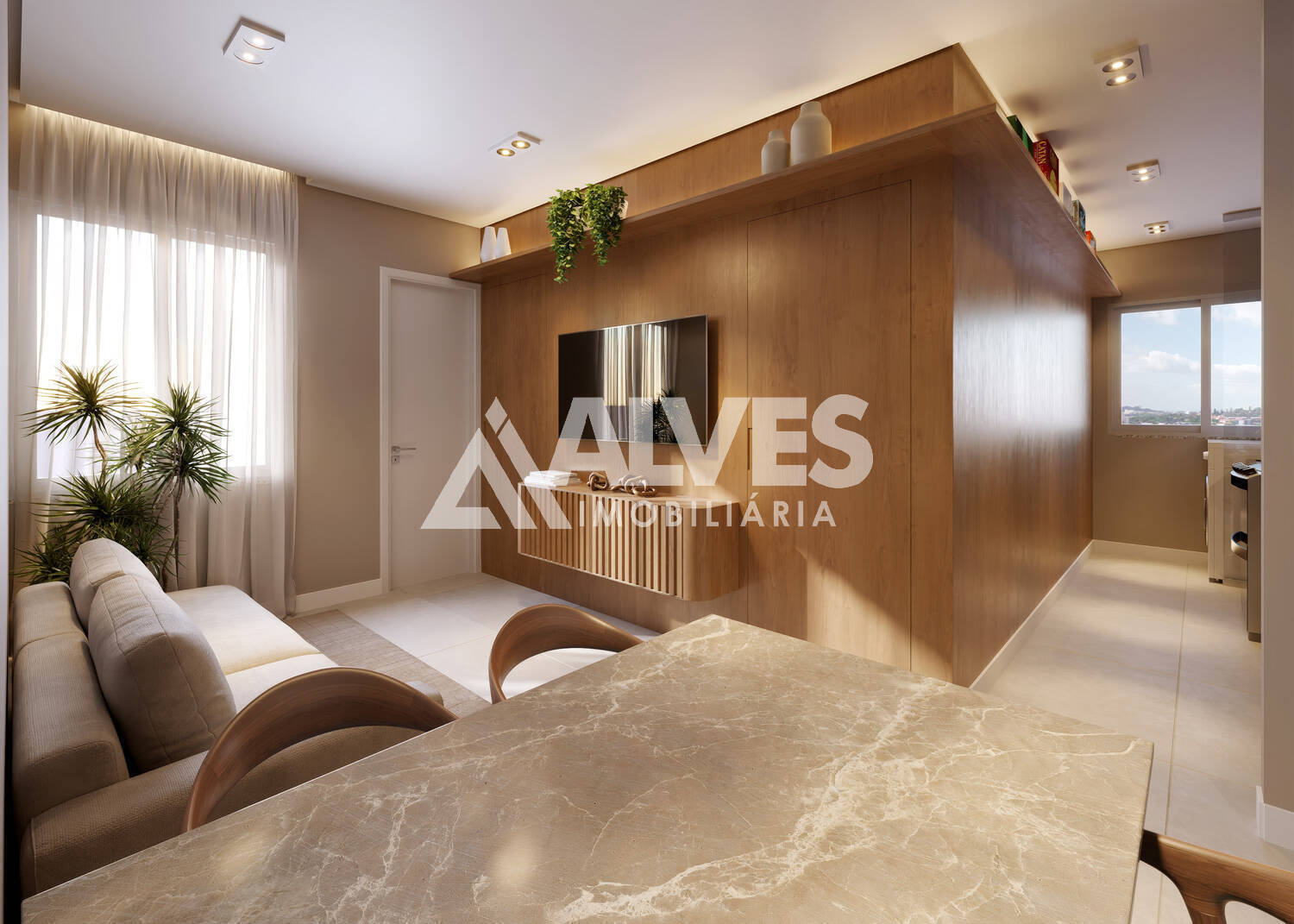 Apartamento, 2 quartos, 43 m² - Foto 4