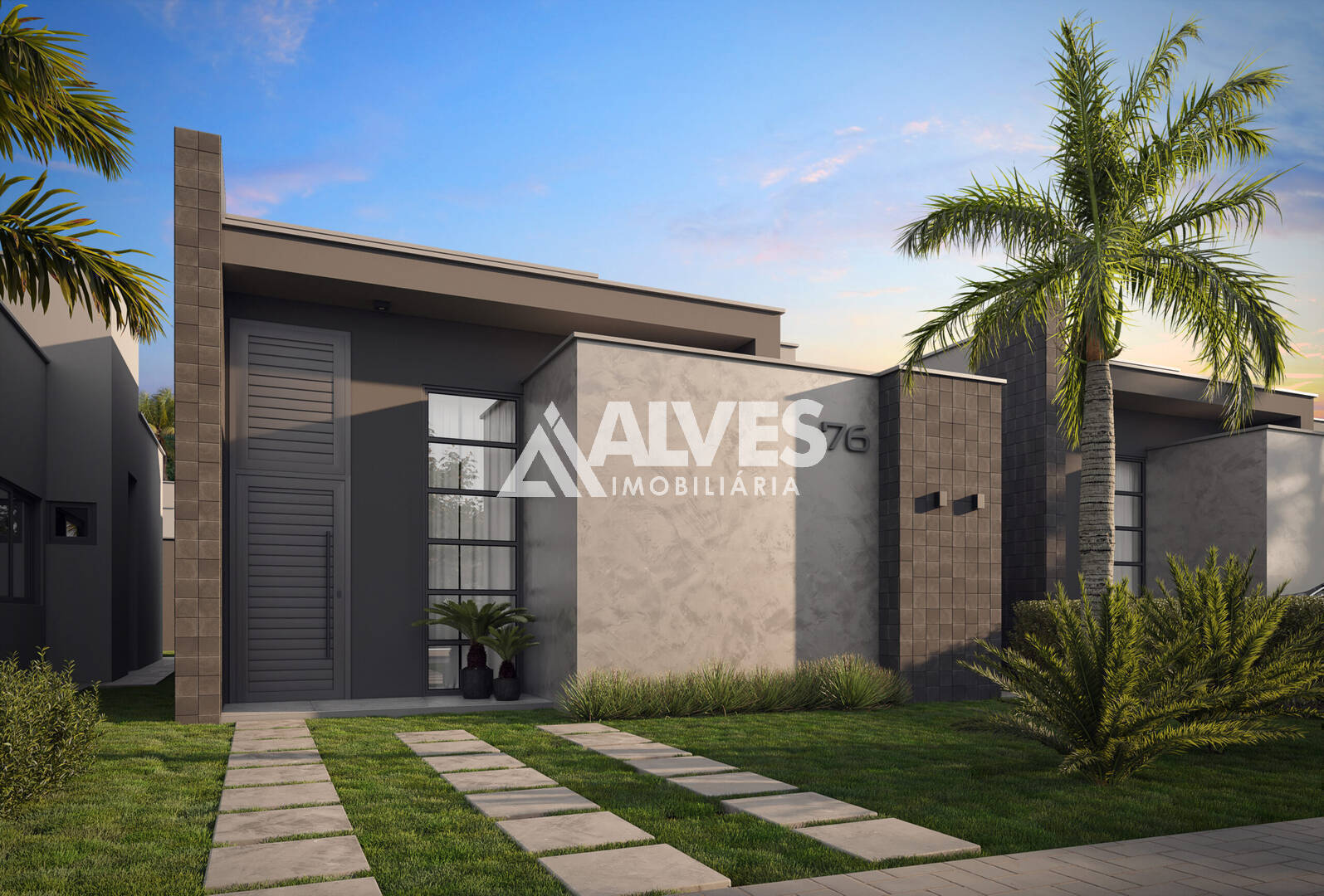 Casa de Condomínio à venda com 3 quartos, 82m² - Foto 2